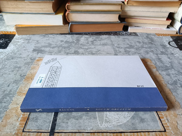 Novum Organum | Francesco Bacone