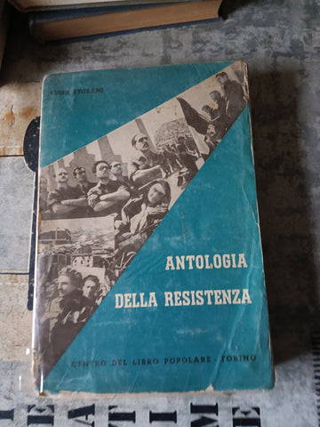 Antologia della Resistenza | Luisa Sturani