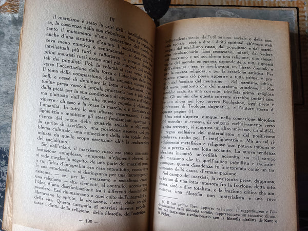 Le fonti e lo spirito del Comunismo Russo | N. Berdiaev
