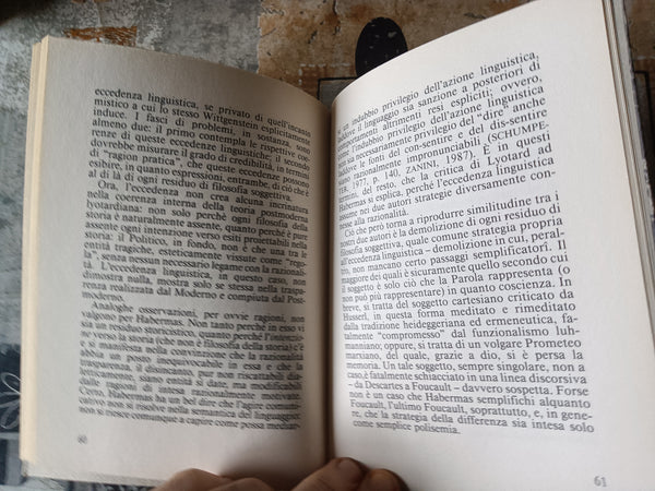 Il moderno come residuo | Adelino Zanini