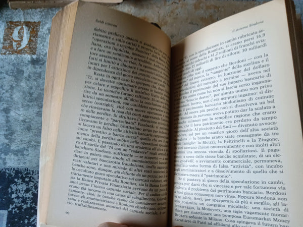 Soldi truccati: i segreti del sistema Sindona | Lombard - Feltrinelli