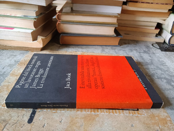 Pagine dal block-notes di un lavoratore negro: la rivoluzione americana | James Boggs