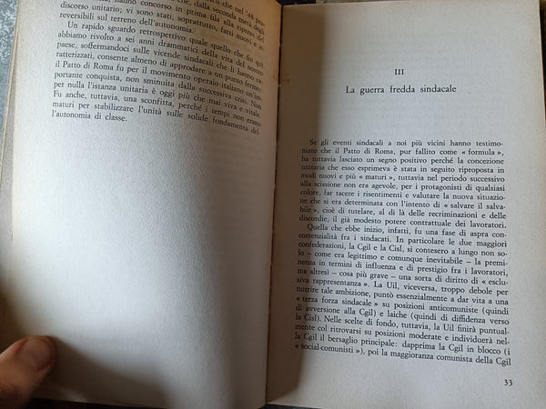 Per l’unità sindacale. Dal Patto di Roma ad oggi | Giorgio Lauzi