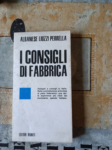 I consigli di fabbrica | Albanese Liuzzi Perrella