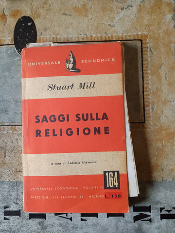 Saggi sulla religione | John Stuart Mill