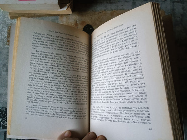 Storia del partito comunista greco | Antonio Solaro