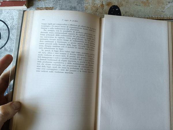 Il saggio di profitto | Joseph Gillman