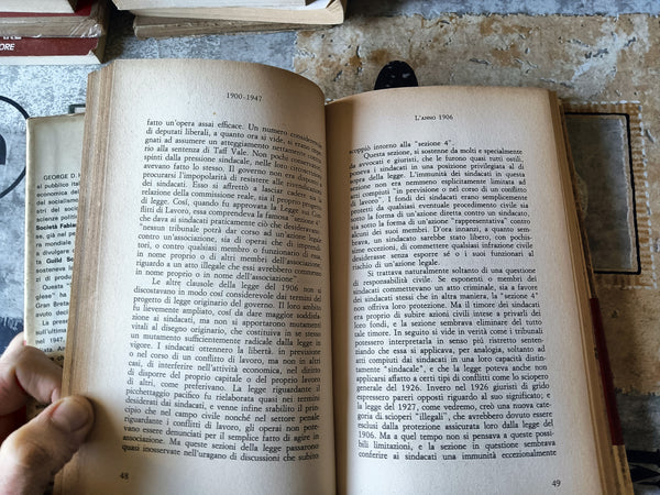 Storia del movimento operaio inglese 1900-1947 | G. D. H. Cole