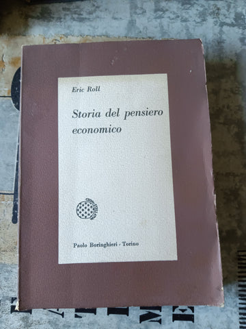 Storia del pensiero economico | Erich Roll - Einaudi