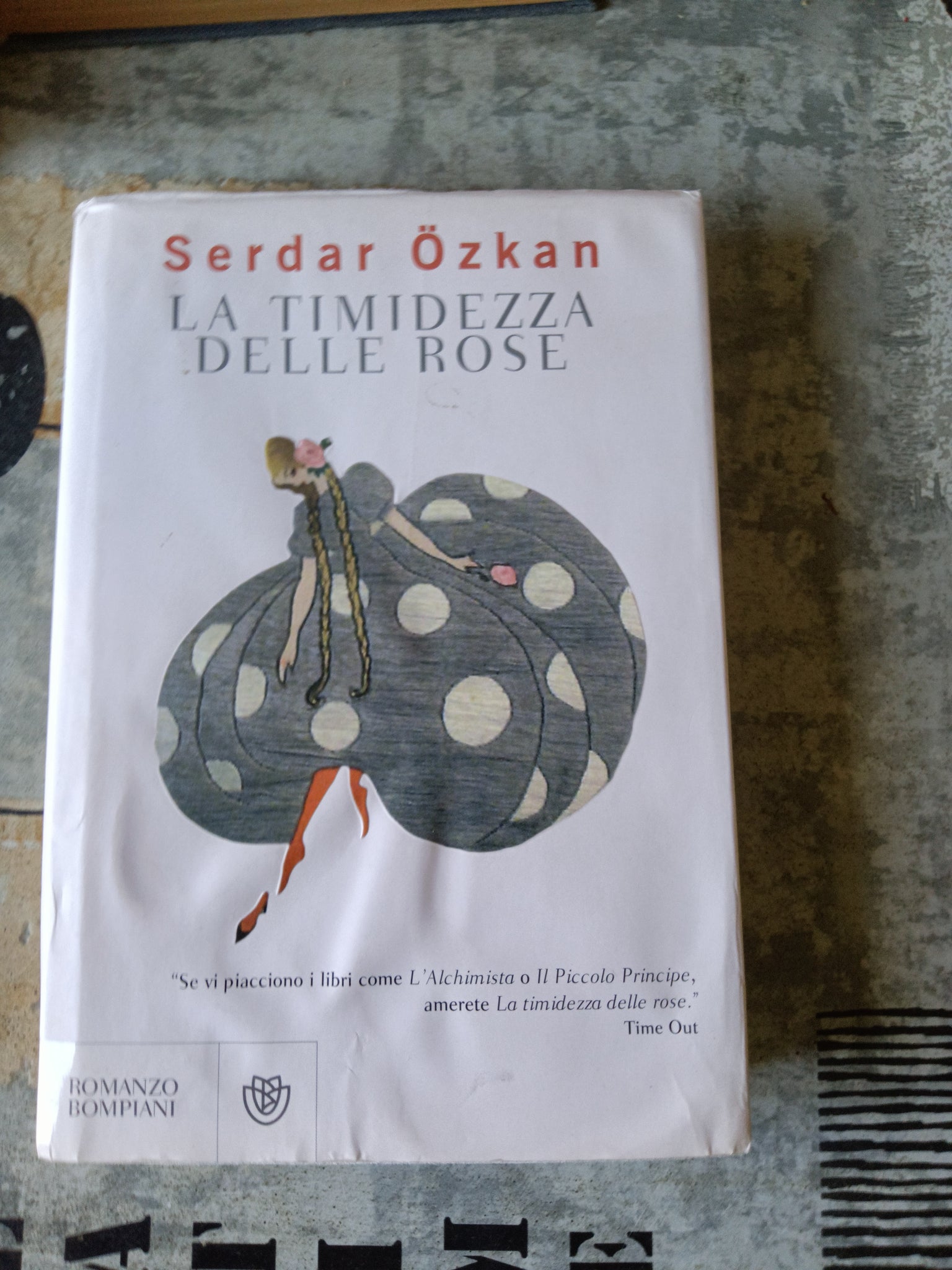 La timidezza delle rose | Serdar Ozkan - Bompiani