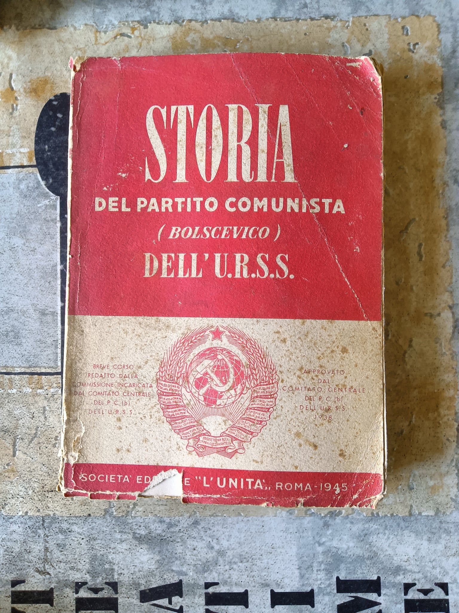 Storia del partito comunista (bolscevico) dell’u.r..s.s. | Aa.Vv