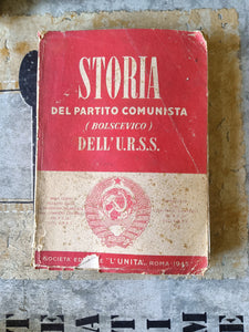 Storia del partito comunista (bolscevico) dell’u.r..s.s. | Aa.Vv