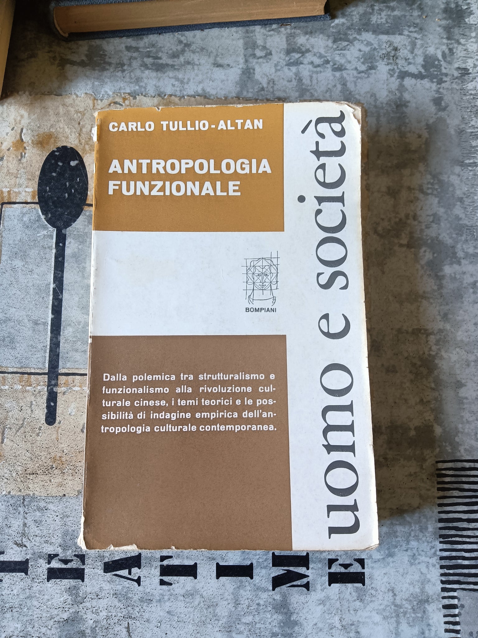Antropologia funzionale | Tullio-Altan - Bompiani