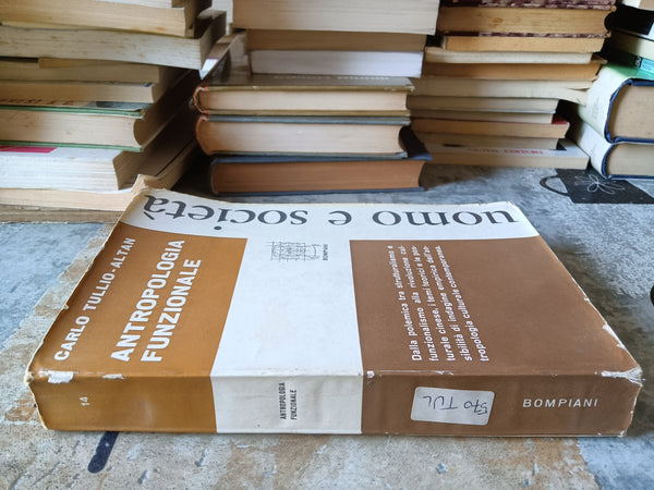 Antropologia funzionale | Tullio-Altan - Bompiani
