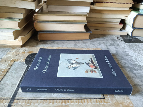 Odore di chiuso | Marco Malvaldi - Sellerio
