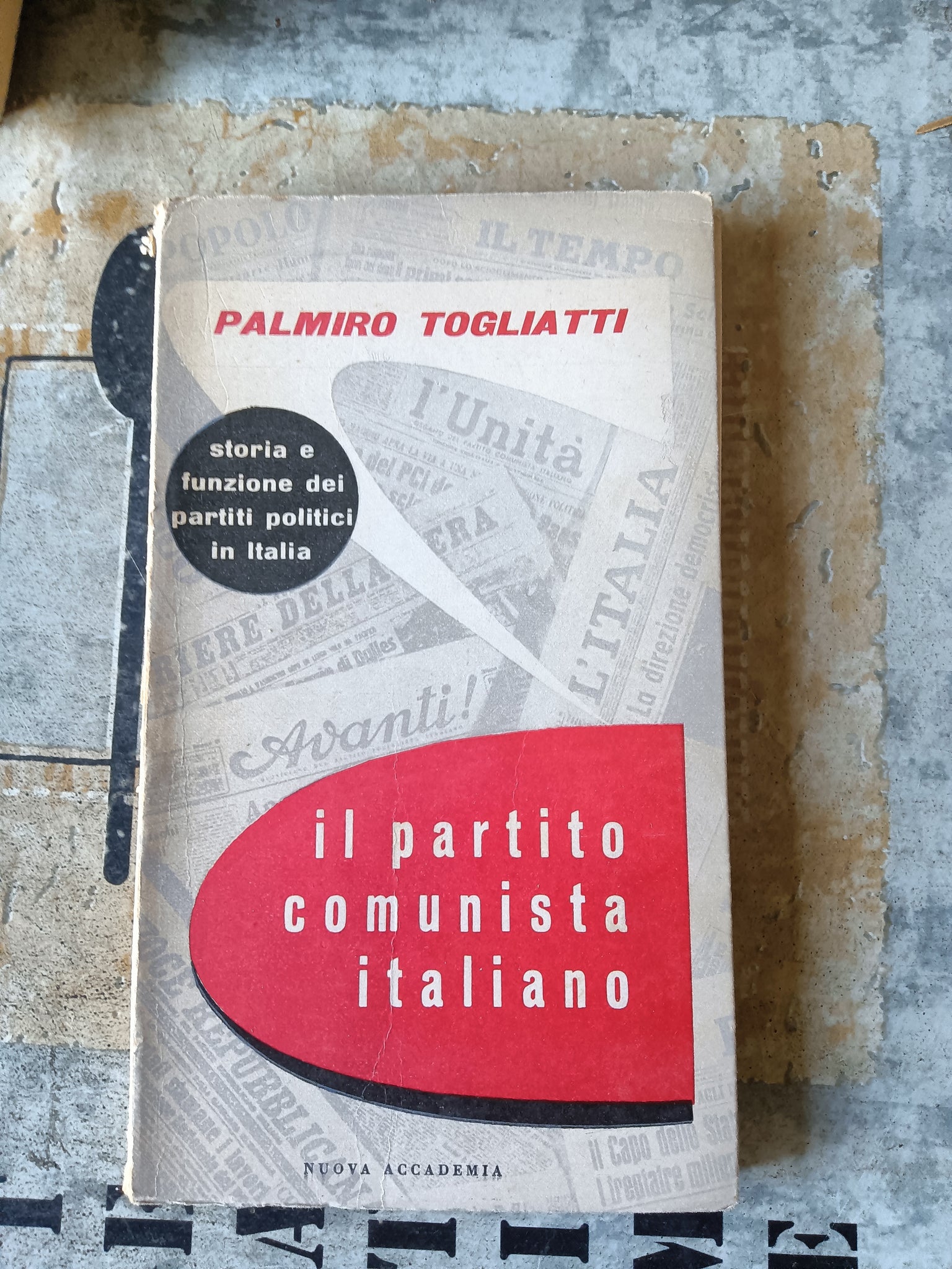 Il Partito comunista italiano | Togliatti Palmiro