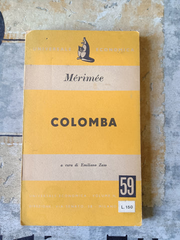 Colomba | Prosper Merimee