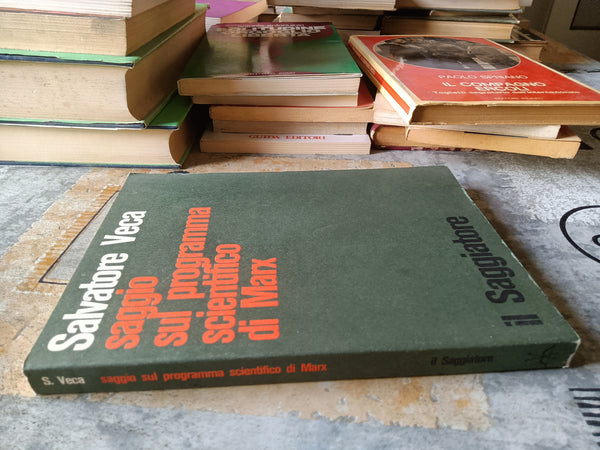 Saggio sul programma scientifico di Marx | Salvatore Veca