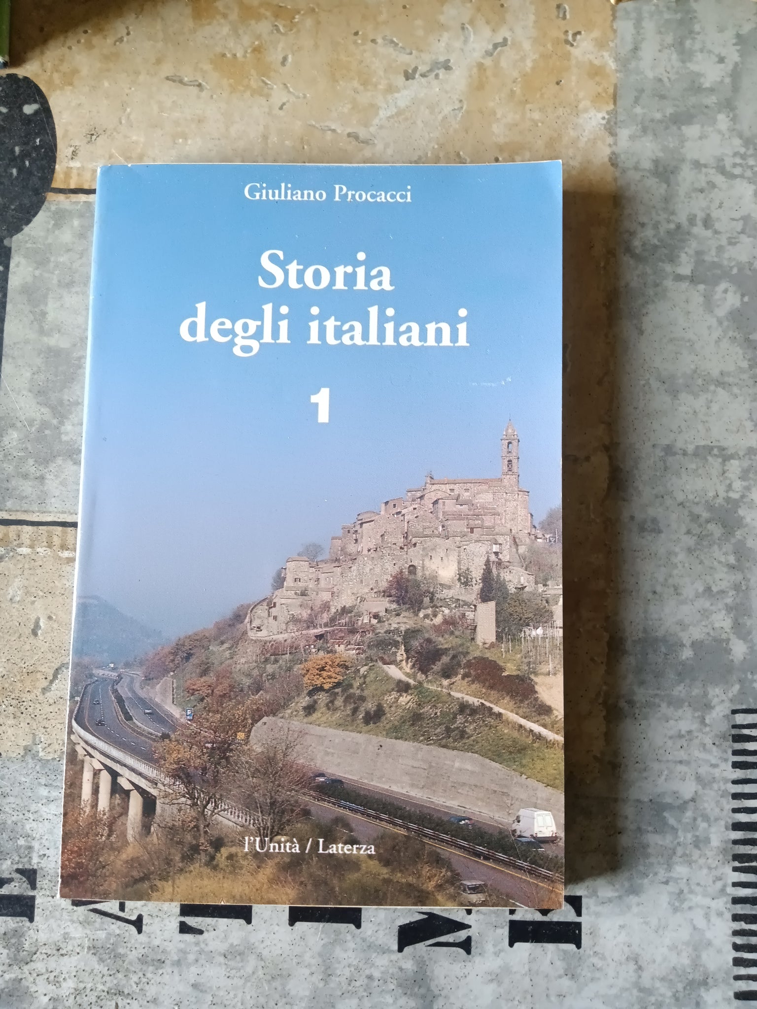 Storia degli italiani Vol. I | Giuliano Procacci