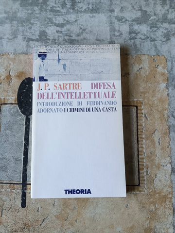 Difesa dell’intellettuale | Jean Paul Sartre