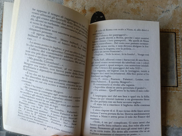 Maigret si mette in viaggio | Georges Simenon - Adelphi