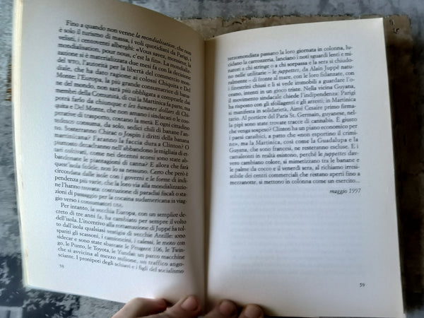 Lontano e a zonzo | Enrico Deaglio