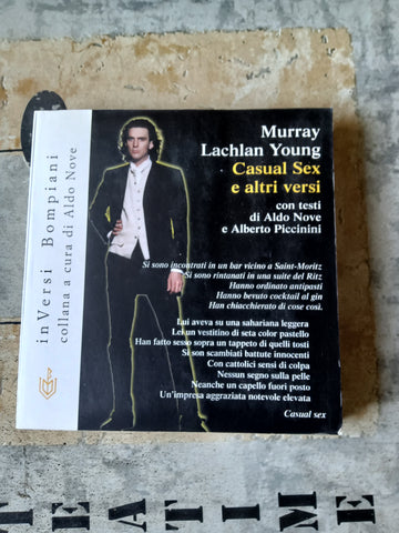 Casual sex e altri versi | Lachlan Young Murray - Bompiani