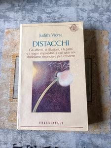 Distacchi | Judith Viorst