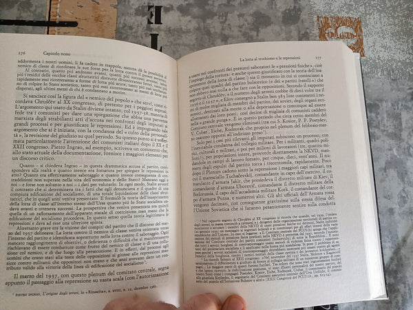 Storia del partito comunista italiano. I fronti popolari, Stalin, la guerra | Paolo Spriano - Einaudi