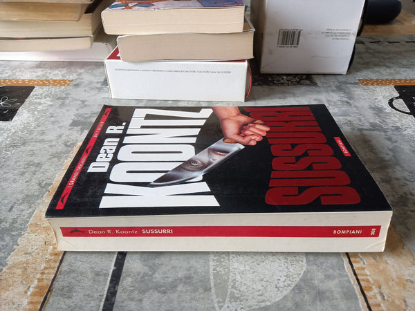 Sussurri | Dean Ray Koontz - Bompiani