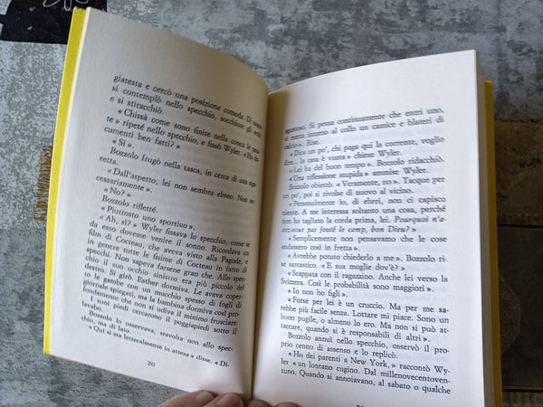 L’uomo che portava felicità | Jürg Federspiel