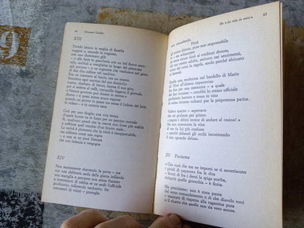 Poesie scelte | Giovanni Giudici - Mondadori