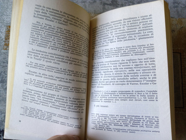 Per una psichiatria alternativa | Domenico De Salvia - Feltrinelli