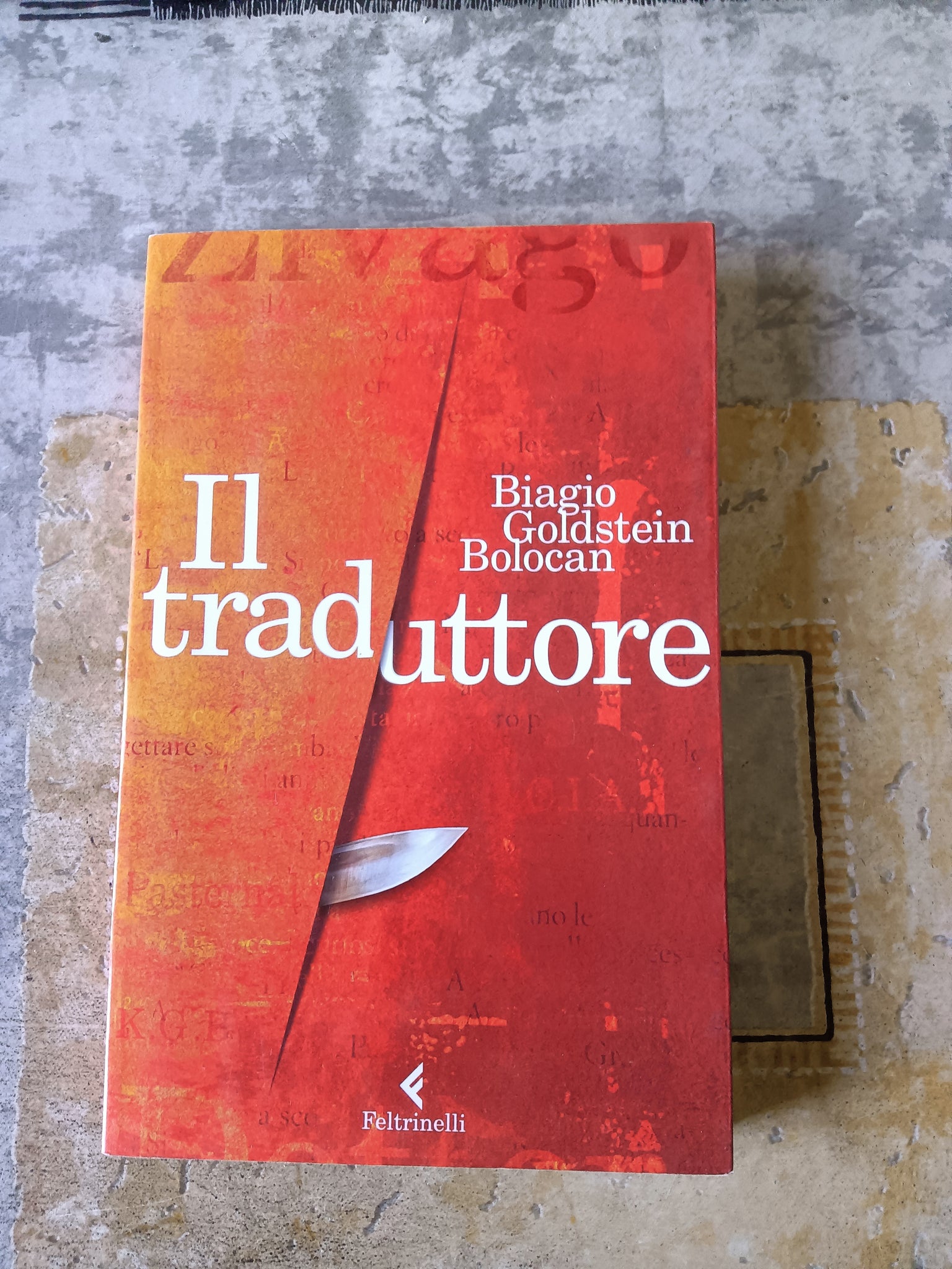 Il traduttore | Biagio Goldstein Bolocan - Feltrinelli