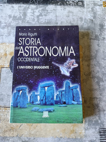 Storia dell’astronomia occidentale | Mario Rigutti