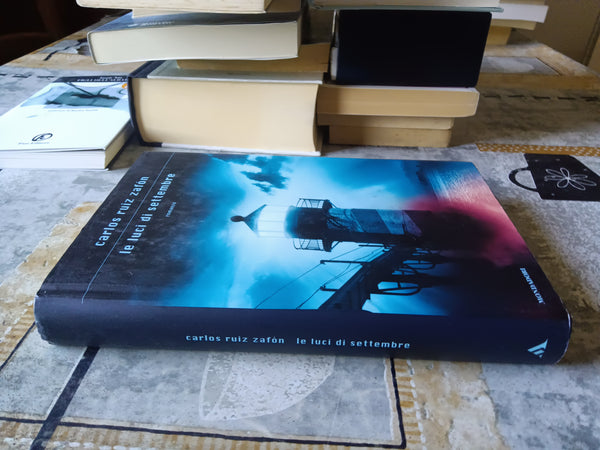 Le Luci di Settembre | Carlos Ruiz Zafòn - Mondadori