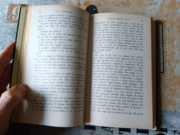Questa nostra vita | W. S. Maugham - Mondadori
