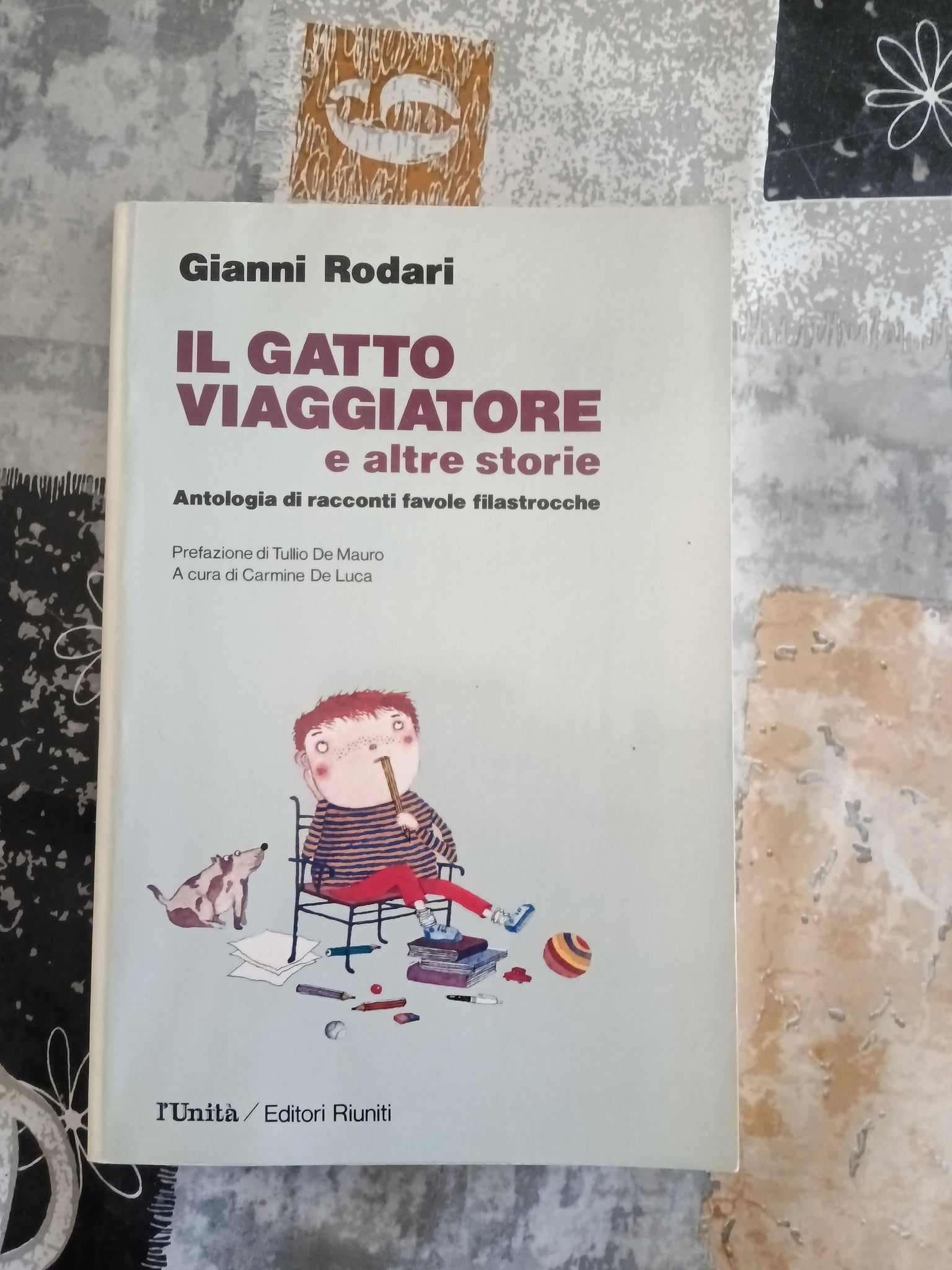 Il gatto viaggiatore e altre storie. Antologia di racconti, favole, filastrocche | Gianni Rodari
