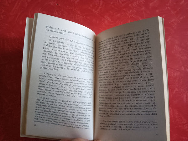 Il potere del sindacato. Intervista di Fabrizio D’Agostini | Luciano Lama