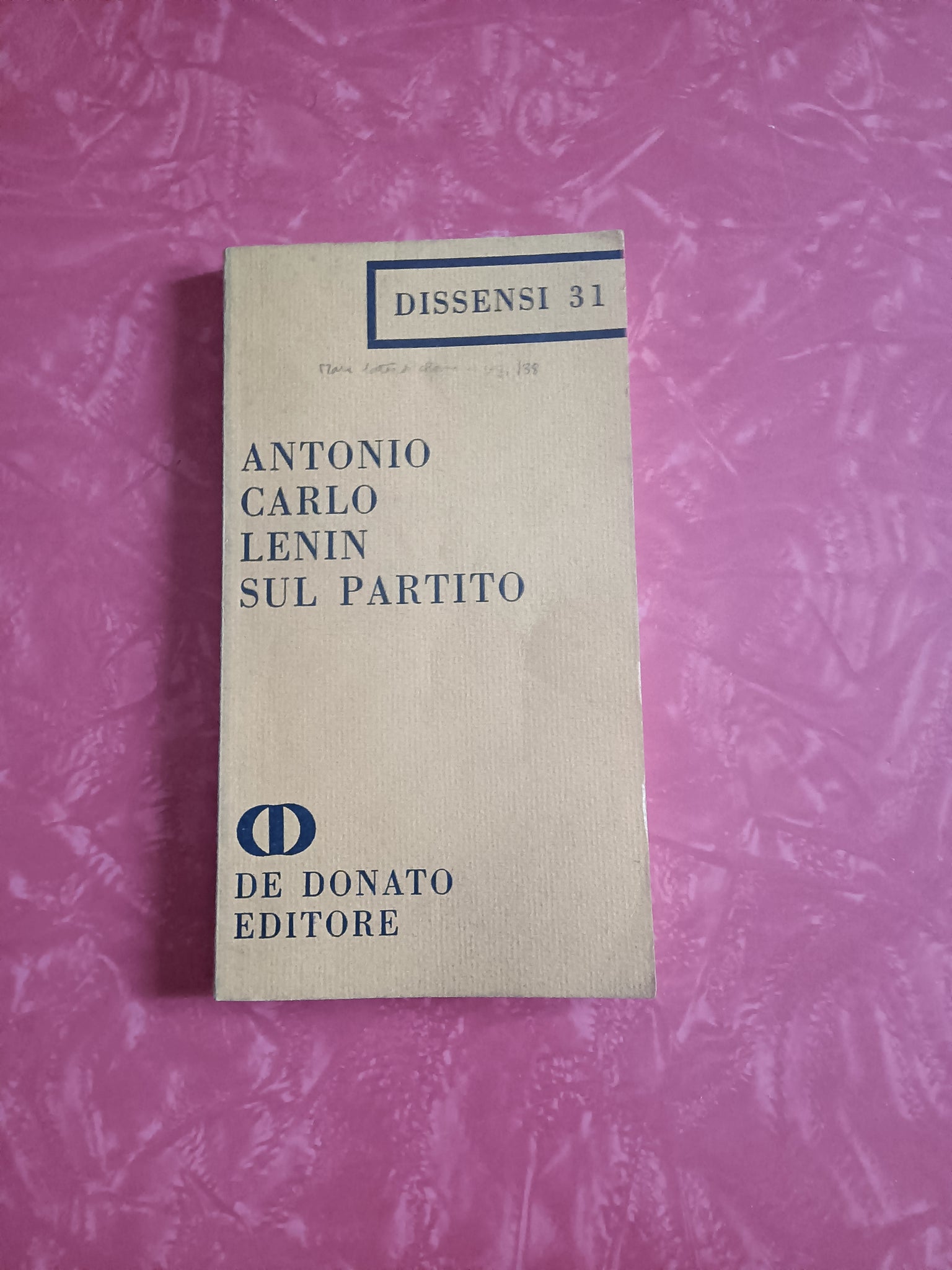 Lenin sul partito | Antonio Carlo