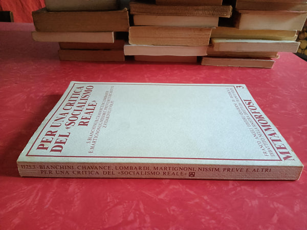 Per una critica del socialismo reale | Aa.Vv