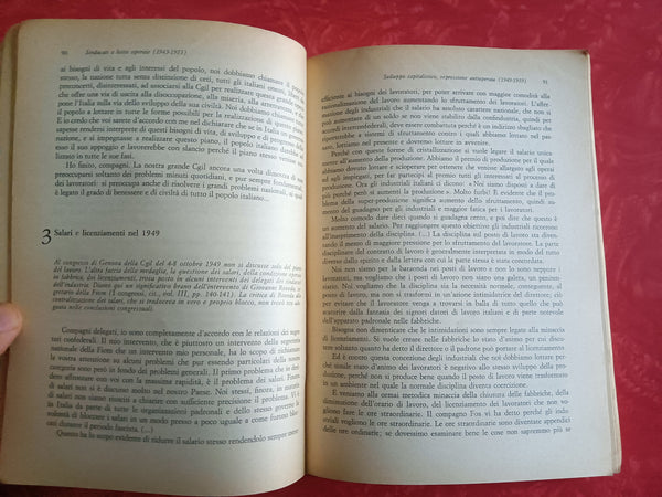 Sindacati e lotte operaie 1943-1973 | Vittorio Foa