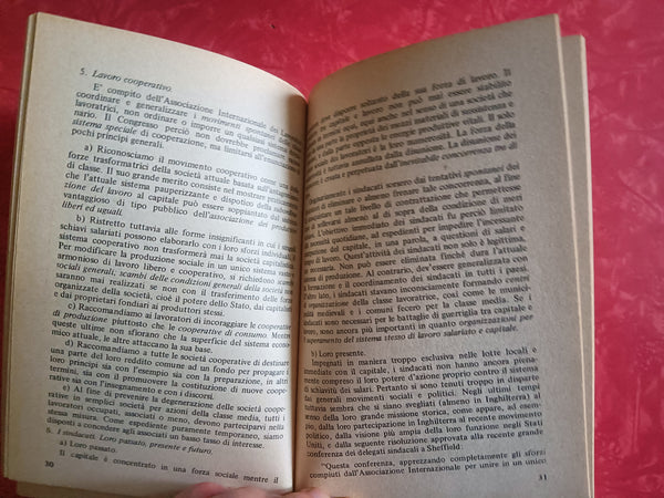 Documenti della Associazione Internazionale dei Lavoratori. La nazionalizzazione della terra e la comune rurale. Appunti sul salario. Inchiesta operaia | Karl Marx