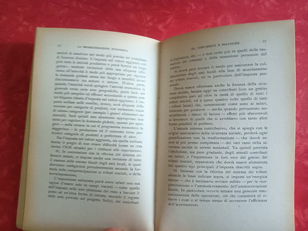 Idee per la programmazione economica | G.Fuà, P. Sylos-Labini - Laterza