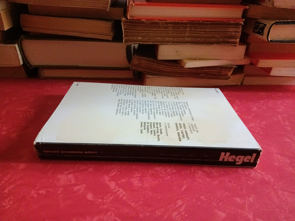 Hegel. La Vita Il Pensiero I Testi Esemplari | Papaiannou Kostas