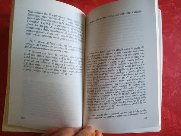 Crisi e terza via. Intervista di Romano Ledda | Ingrao Pietro