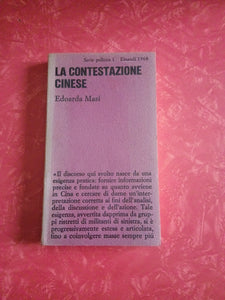 La contestazione cinese | Edoarda Masi - Einaudi