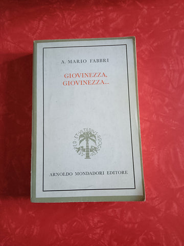 Giovinezza giovinezza  | A. M. Fabbri - Mondadori