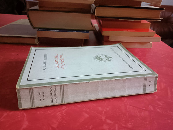 Giovinezza giovinezza  | A. M. Fabbri - Mondadori