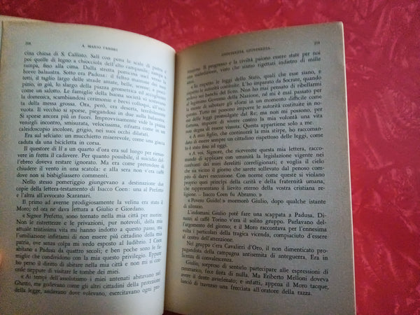 Giovinezza giovinezza  | A. M. Fabbri - Mondadori